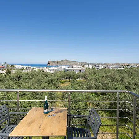 Sun Flower With Sea View Agia Marina