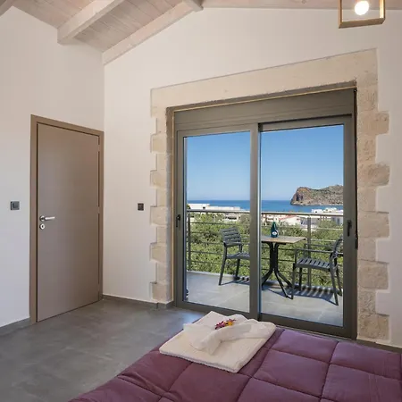 Sun Flower With Sea View * Agia Marina