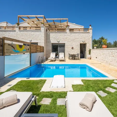 Villa Sun Flower With Sea View
