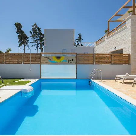 Villa Sun Flower With Sea View *
