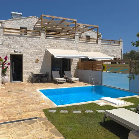 Villa Sun Flower With Sea View